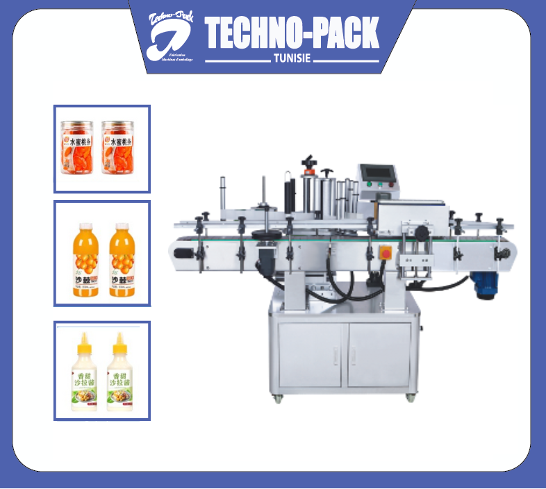 etiqueteuse rond automatique 